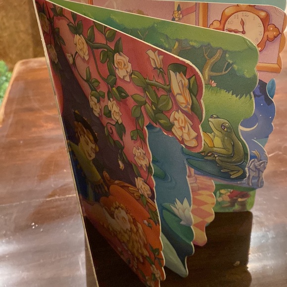 VTG 12” My Big Book Of Princesses by Jennifer Harris & Becker hardcover w/ Tabs - Picture 9 of 11